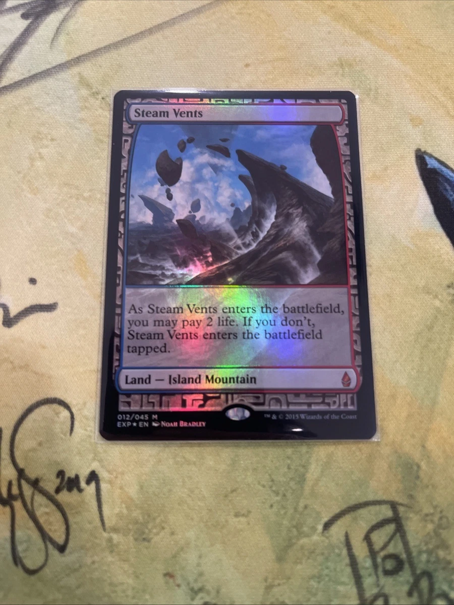 MTG EXP FOIL ZENDIKAR EXPEDITIONS 乾燥台地/Arid Mesa Temple Garden