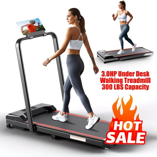 2.5 HP Foldable Treadmill for Home with Remote Electric Running Joggintreadmill