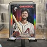 2024 Topps Chrome Update Series - Blaze Alexander #USC62 Prism Refractor (RC)