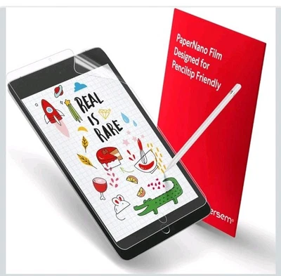 BERSEM [2 Pack] for iPad 10.2" 7th 8th 9th Gen Paper Feel Matte Screen Protector Film