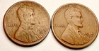 1919-S Lincoln Wheat 1c Pair ~VG - Fine? ~ Get Both Coins Shown! ~ C71