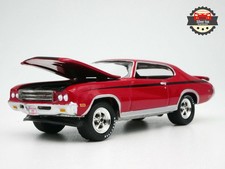 1971 BUICK GSX FIRE RED 1:64 SCALE DIECAST CO...