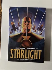 Starlight Library Edition HC - Mark Millar - Goran Parlov
