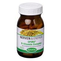 Spiru B-Vitamin-Complex Pflanzlich Kapseln 90 St