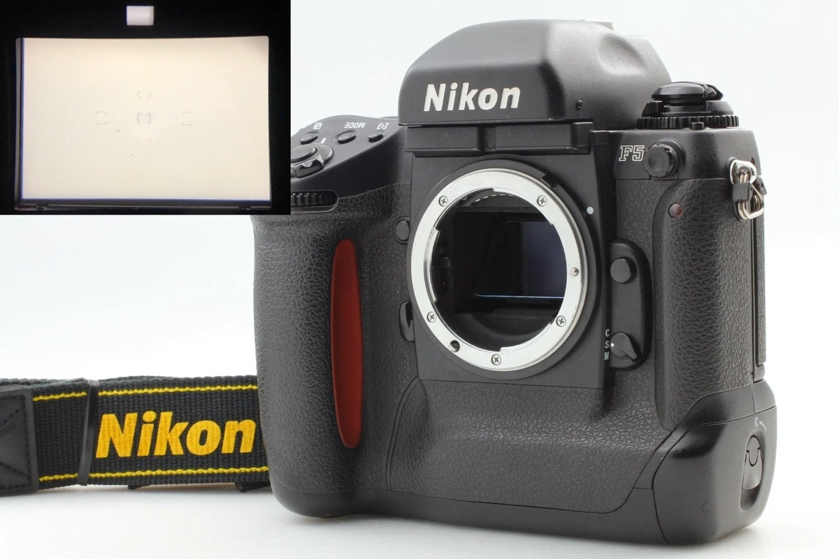Nikon F5 SLR Film Cameras for sale | eBay
