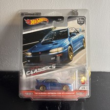 Hot Wheels Premium 2020 Modern Classics ‘98 Subaru Impreza 22B STi-Version 2/5