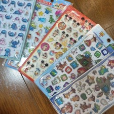 Disney 5-piece 3D Sticker Set