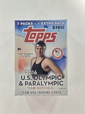 2016 Topps US Olympic & Paralympic Blaster Box