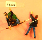 LeMans ACW Civil War Union Toy Soldiers Wounded Lot of 2 VTG 1997 EUC — photo 3