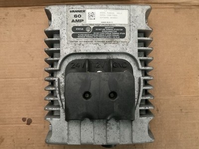 VANNER 60 AMP 70-60CAN-01. Ser# 11068-778503. Software A912825-I. Used. J41