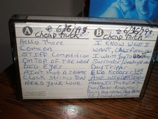CHEAP TRICK CONCERT CASSETTE 1979 FM in color heaven tonight dream police