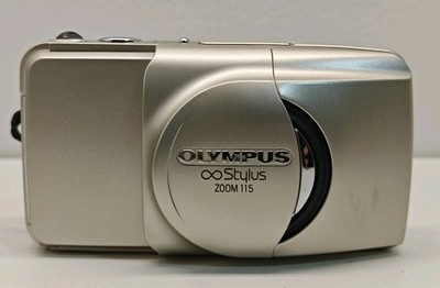 Olympus Stylus Zoom 115 MJU II 35mm Film Camera 