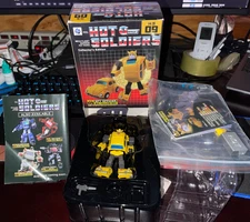 Hot Soldiers HS-09 Minicar Bumblebee Mech Planet 3RD Party Ship in USA stock