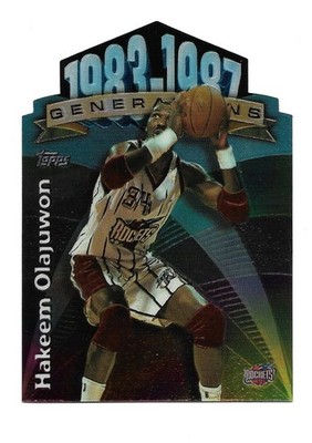 1997-98 Topps - Generations Hakeem Olajuwon #G4