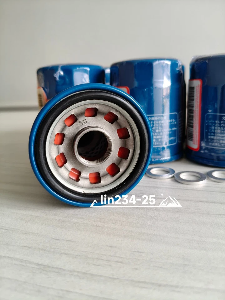 Genuine OEM Honda 15400-PLM-A02PE Oil Filter - 10PACK Foto 2 de 3