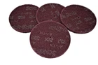 3M Scotch-Brite 6" x 1/4" A VFN 00666 High Strength Disc Lot of 6