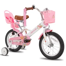 Joystar BIKE059wh-16 Little Daisy 16 Inch Kids Bike, White