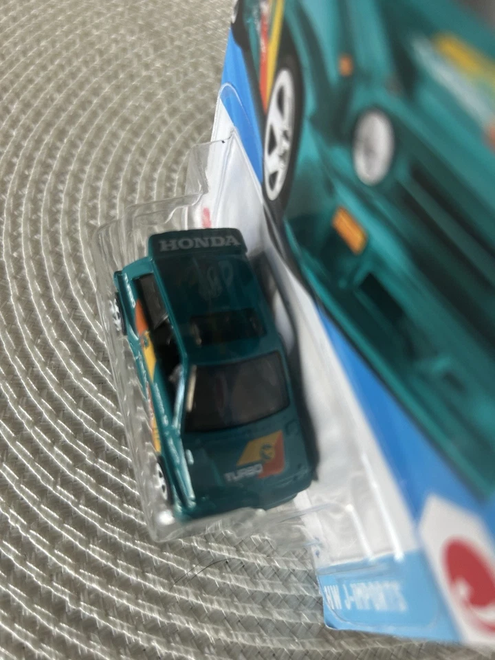 Honda City Turbo II Treasure Hunt HW J-Imports 5/5 Hot Wheels 85 Foto 2 de 3