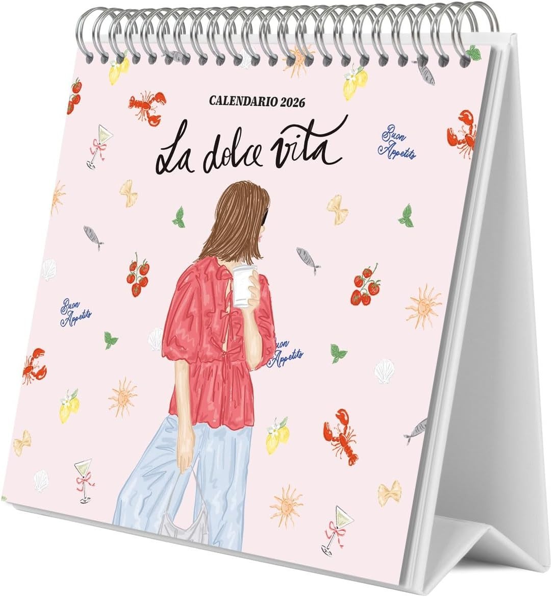 Grupo Erik Desk Calendar 2026 Ana Marin Month To View Monthly Desk Planner New