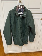 Vintage The North Face Forest Service Jacket Parka Large Made in USA Lion