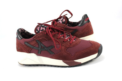 Mephisto Allrounder Gr.38,5 Uk.5,5 Damen Schnürschuhe Sneaker Wildleder  M 831