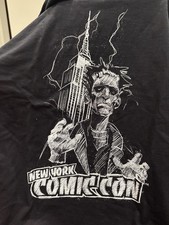 NYCC 2025 Official Thursday Only Merch Enemy Ink t Shirt L