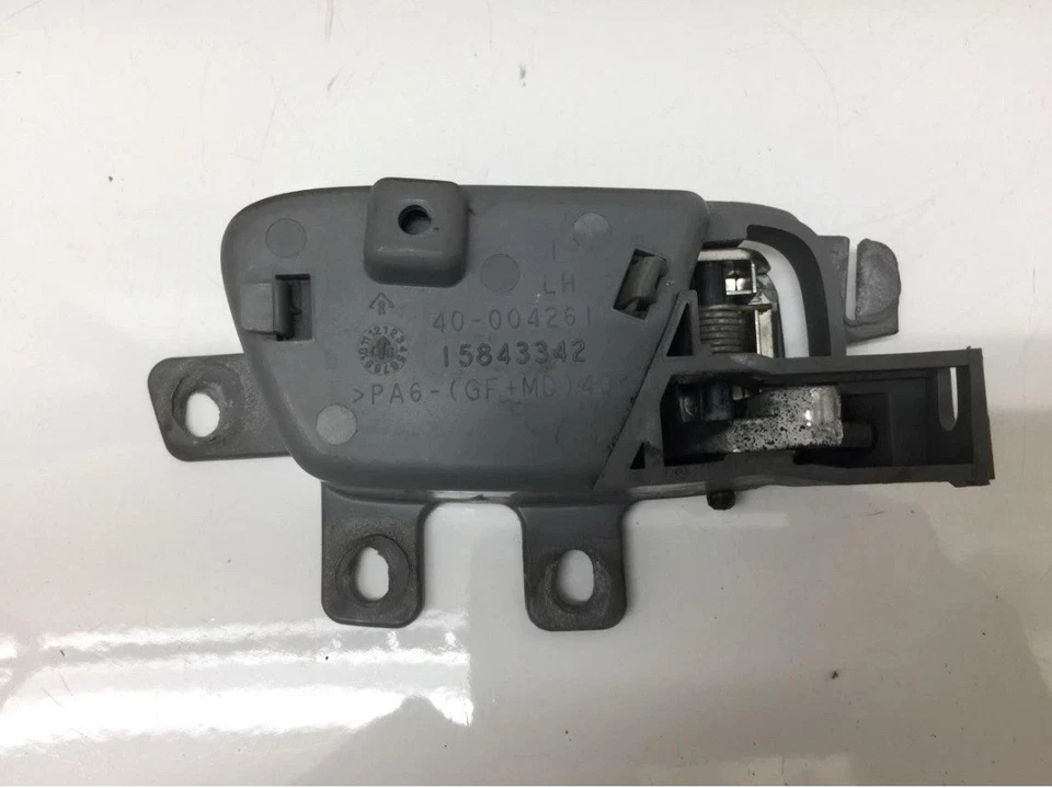 Saturn Sky Pontiac Solstice Interior Door Handle Chrome Left Driver 06-09 OEM - Image 4 of 4