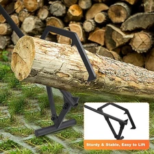 Log Lifter Log Jack Ergonomic Handle Convenient Efficient Logging Tool for Daily