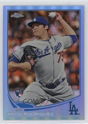 2013 Topps Chrome Blue Refractor 175/199 Paco Rodriguez #182 0k5t