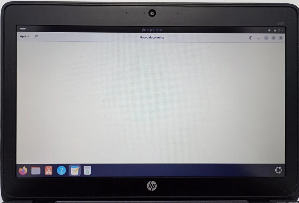 HP EliteBook 820 G2 · i5-5200U · 8GB · 500GB, foto 4 di 5