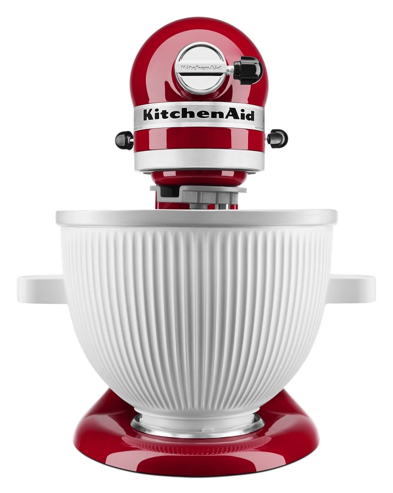 KitchenAid Refurbished Ice Cream Maker Attachment, RKSMICMZZBASE - Image 3 of 4