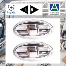 2x ORIGINAL® Abakus Blinkleuchte Links, Rechts für Citroën C1 BERLINGO