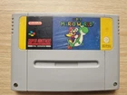 Super Nintendo Game - SUPER MARIO WORLD
