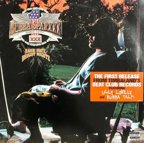 BUBBA SPARXXX DARK DAYS BRIGHT NIGHTS  LP X 2  NEAR MINT