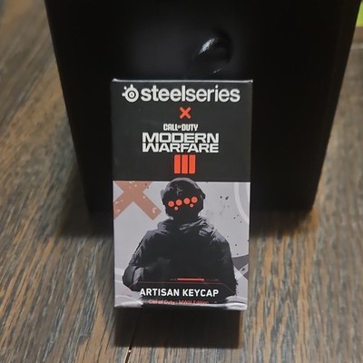 SteelSeries Artisan Keycap COD Modern Warfare III QK610 2023
