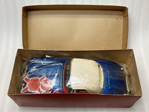 Bandai Bc Bandaiya Jaguar Xk150 Coupe Tin Vintage Friction Made In Japan 1960 Sh - Picture 6 of 9