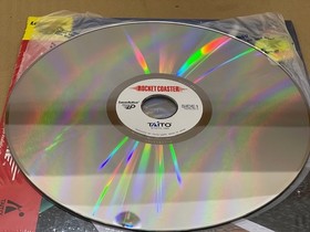 Laser Active Mega LD Rocket Coaster Laser Disc Video Game Taito In Shrink 1993