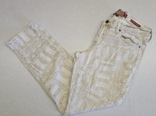 Lucky Brand Lucky Legend Skinny Cotton Spandex Jeans USA Made Size 12/31