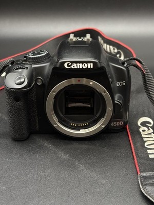 Canon EOS 450D EOS Rebel XSi DSLR/ Body Only For Parts