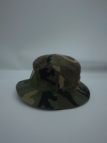 STUSSY Bucket Hat -- Cotton GRN Camouflage Men - Picture 2 of 7