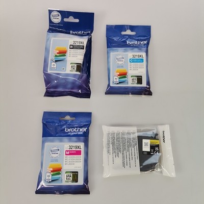 Original Brother LC 3219XL Multipack Tintenpatronen, BCMY 2027