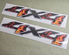 A2 - 4x4 Off Road Decal Set Truck Bed Side Vinyl Sticker Set For Left And Right