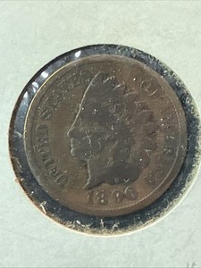 1896 Indian Head Cent, Philadelphia Mint,