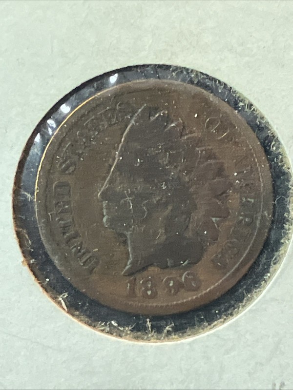 1896 Indian Head Cent, Philadelphia Mint,