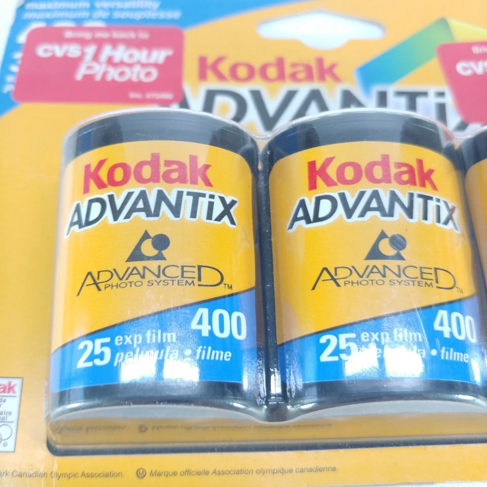 Kodak Advantix 3 Rolls of Color Print 400 Film 25 Exposures/Roll Develop By 3/03 - Image 2 of 4