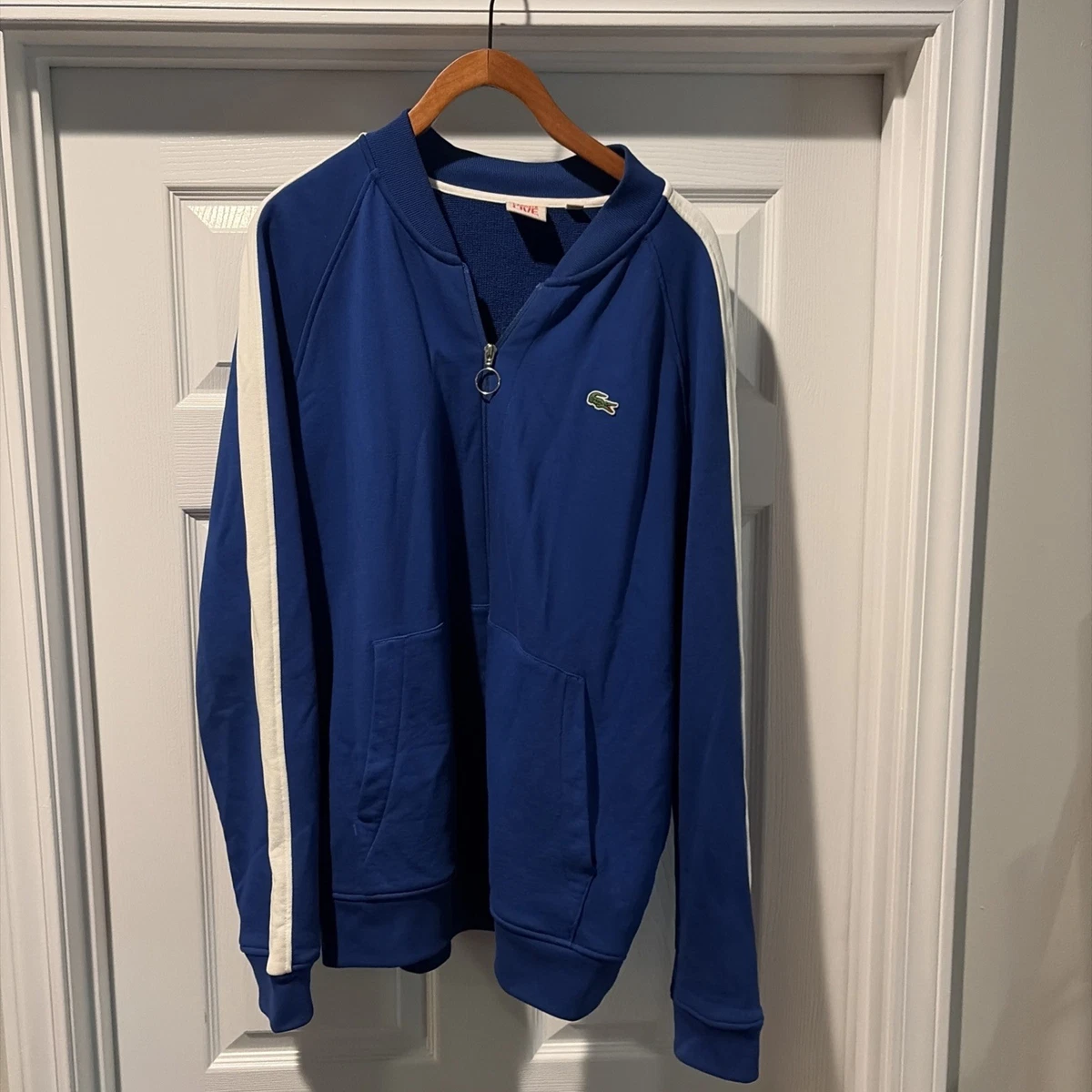 25+ Lacoste Blue Activewear Jackets for Men for sale | Updated Oct