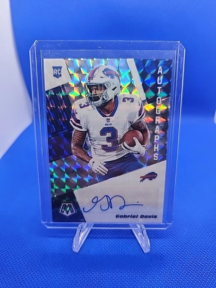 2020 Panini Mosaic -Rookie Autographs ~Gabriel Davis~ #RA39 (RC) BILLS 🔥🔥 - Image 2 of 4