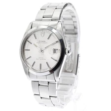 TUDOR PRINCE OYSTERDATE 9050/0 34mm SS Silver Dial Automatic Date #C428