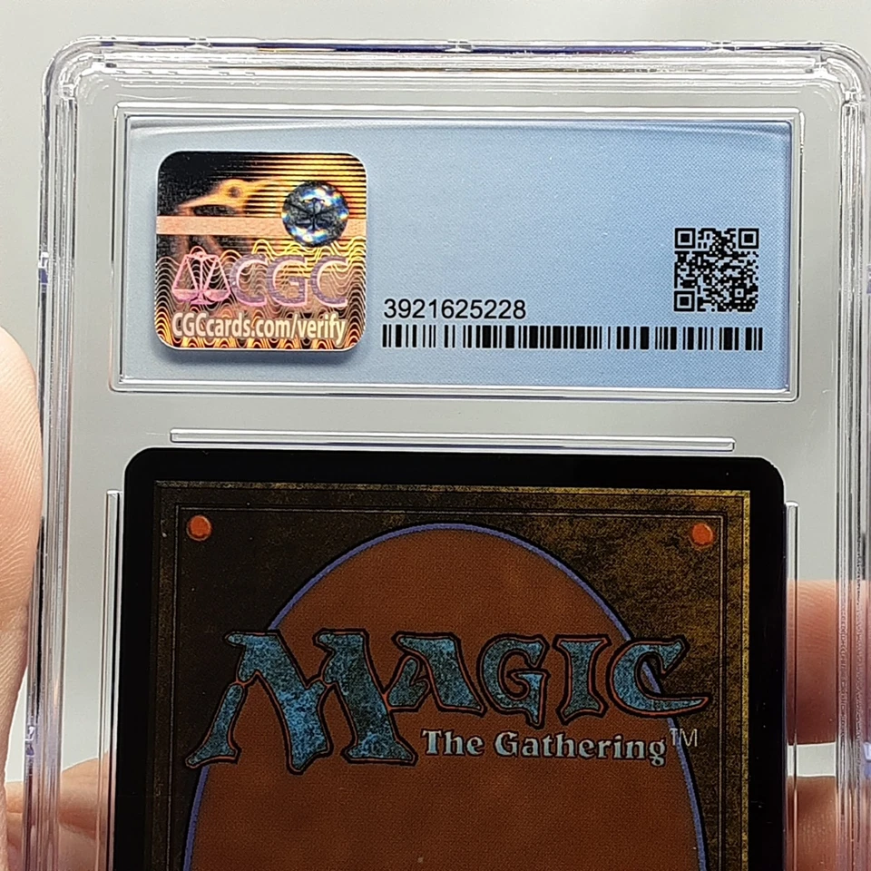 MTG - Judgment - Nantuko Monastery - Foil - Graded - CGC 9 - Image 4 of 4