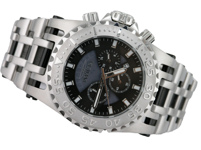 CHAOSモデル★ INVICTA Coalition Forces 49756 NEW INVICTA 49756 COALITION FORCES CHAOS CHRONOGRAPH WATCH STEEL